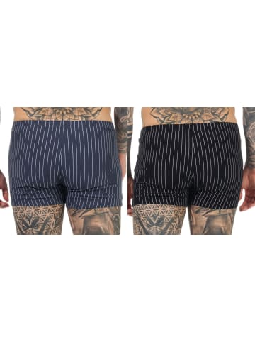 NORMANN Trend by Retro Pant Unterhose - 66489 in Ringel blau