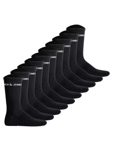 Jack & Jones Socken 10er Pack in Schwarz