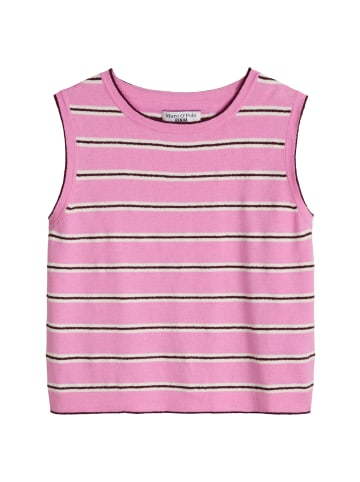 Marc O'Polo DENIM Ärmelloser Strickpullover regular in Light Pink