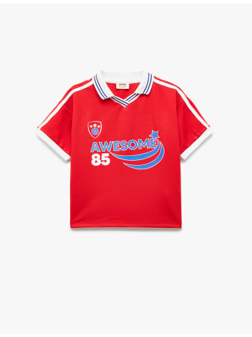 KOTON T-shirt in Rot