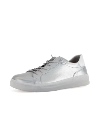 Gabor Fashion Sneaker low in silber
