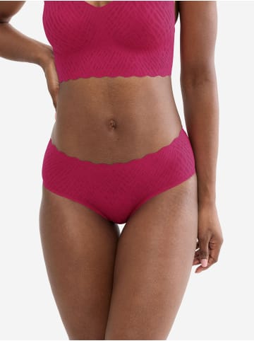 Sloggi Hipster Blue ZERO Feel Bliss in BERRY