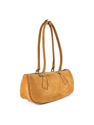 Liebeskind Berlin Cecile Schultertasche M Leder 33.5 cm honey suede