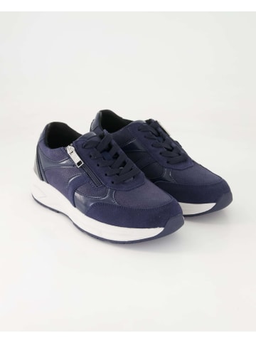 WALDLÄUFER Klassische Schnürschuhe in Blau