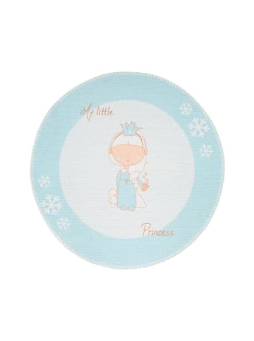 Arte Espina Kinderteppich Bambini 125 in mint - rund