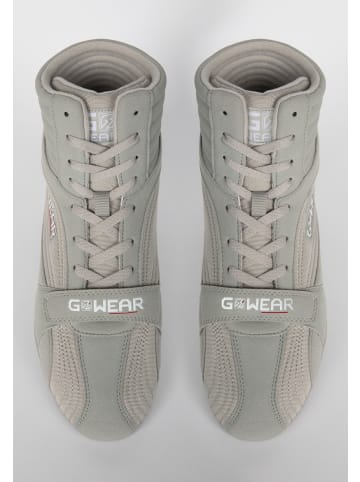 Gorilla Gwear Performance High Tops - Beige