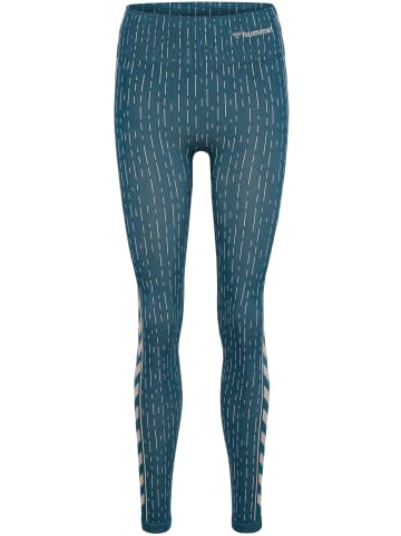 Hummel Hummel Tights Hmlmt Yoga Damen Feuchtigkeitsabsorbierenden Nahtlosen in STARGAZER/SILVER LINING