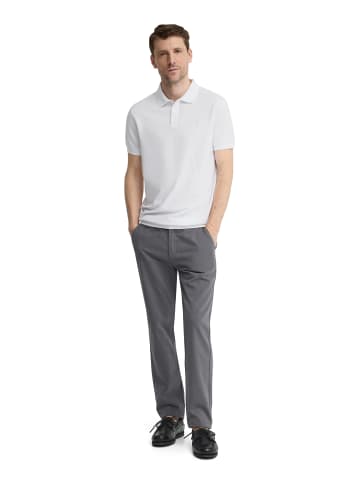Polo Club Poloshirt RIGBY GO POLO SS COTTON LINEN VO in weiß
