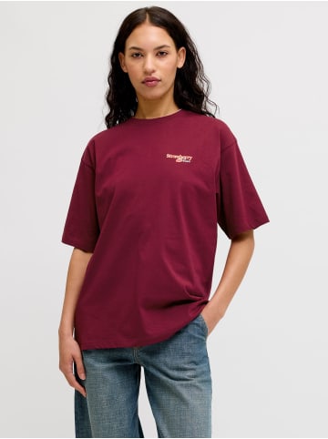 JJXX T-shirt in Cabernet