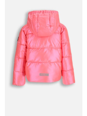 Coccodrillo Übergangsjacke in korallenrot