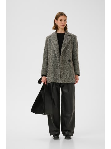 InWear Jacke YashaIW Baggy fit in Black / White