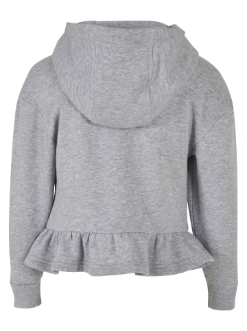 Urban Classics Urban Classics Damen Girls Organic Volants Hoody in grey