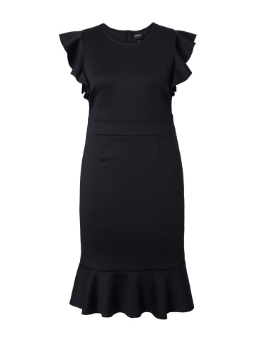 Ulla Popken Etuikleid in schwarz