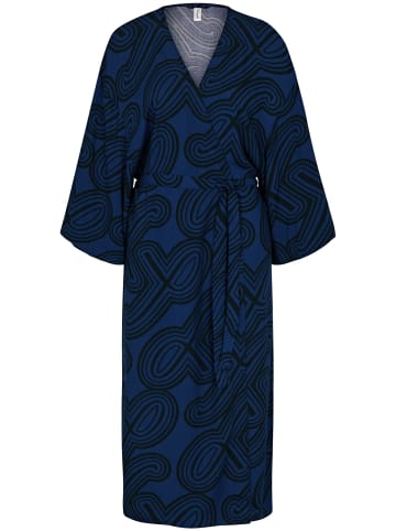 Triumph Strandkleid Beach MyWear Tunic Robe in BLUE - DARK COMBINATION
