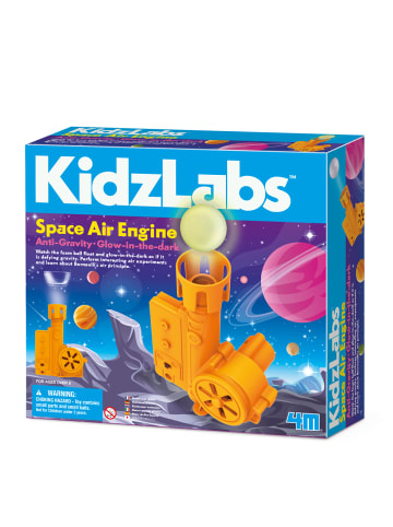 4M Experimentierset KidzLabs - Schwerelosigkeitsmotor ab 3 Jahre in Mehrfarbig