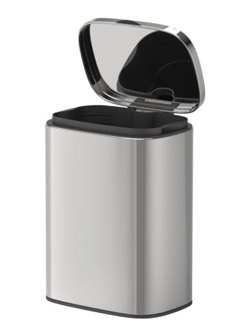 Wenko Wand-Kosmetikeimer Sare Glänzend 5 L, Wand-Kosmetikeimer Mod. Sare Glänzend 5 L in Glänzend