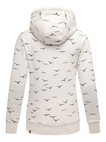 REPUBLIX Kapuzenpullover HARVA in Weiß