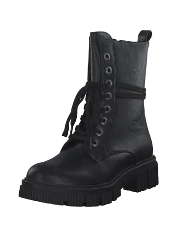 DOCKERS Stiefel in Schwarz