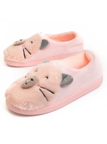 Northome Hausschuhe Calides2 in Rosa