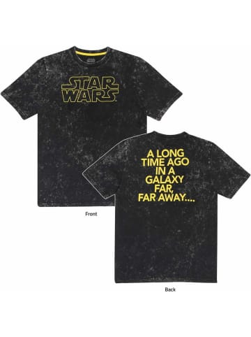 Star Wars T-Shirt in Grau