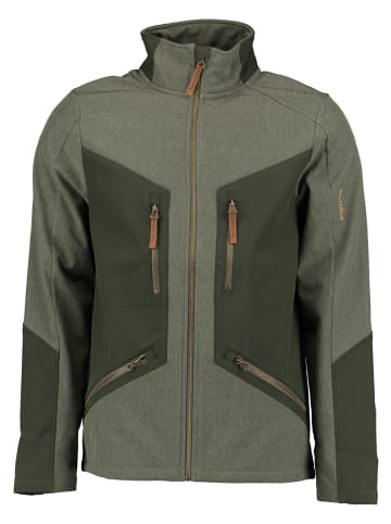 Tom Collins Softshelljacke Gnoyod in oliv