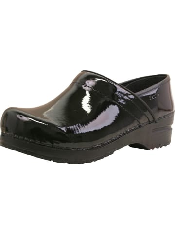 Sanita Comfortwear Clog "ORIGINAL-PROF." in Schwarz