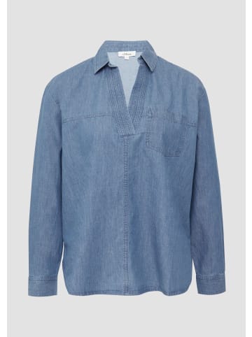 s.Oliver Bluse in 57Y6_blau