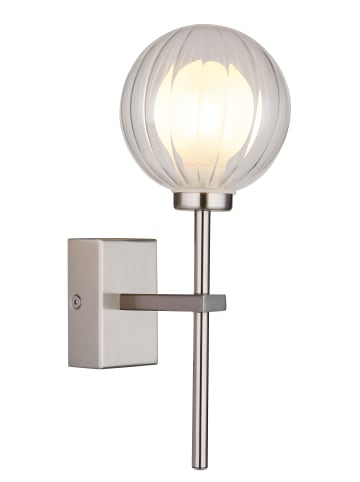 Globo lighting Wandleuchte "ANDER" in silver