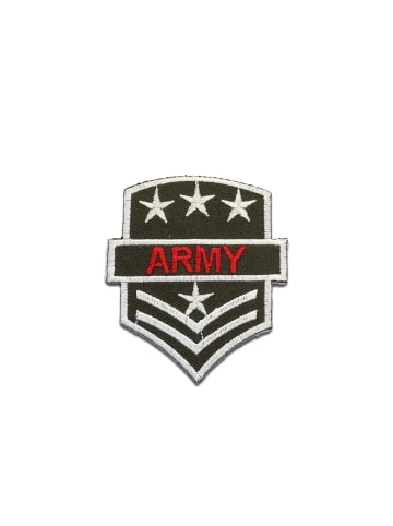 Catch the Patch U.S. ArmyApplikation Bügelbild inGrün