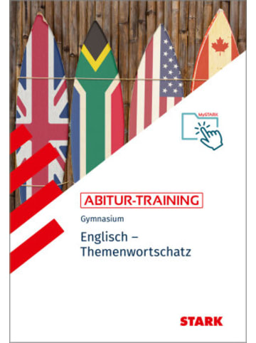 Stark Buch - STARK Englisch - Abitur-Training - Themenwortschatz, m. 1 Buch, m. 1 Bei