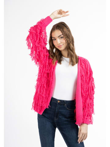 IZIA Damen Strickjacke in PINK