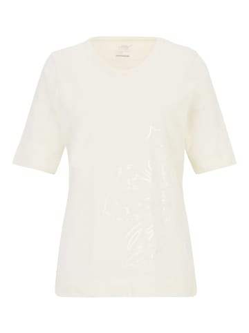 Joy Sportswear Rundhalsshirt CHLOE in white sand
