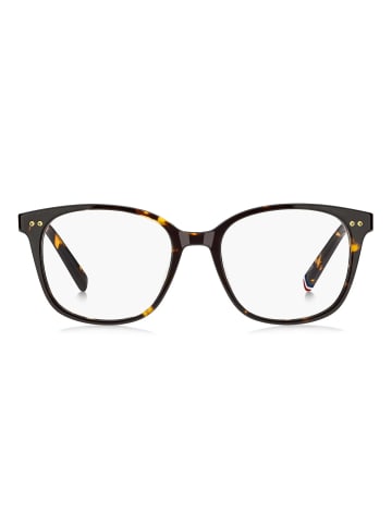 Tommy Hilfiger Frauen Optische Fassungen Panto Braun