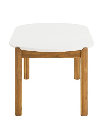 ebuy24 Gartentisch Tirsa Natur 210 x 95 cm