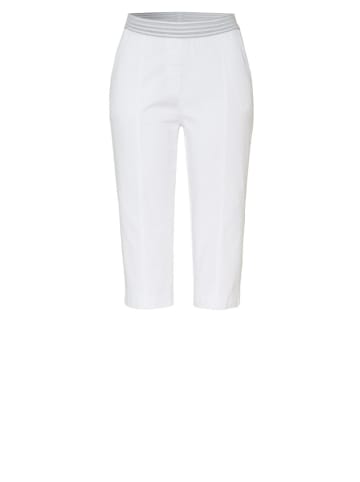 Toni Hose Sue Capri Jogpants in Weiß