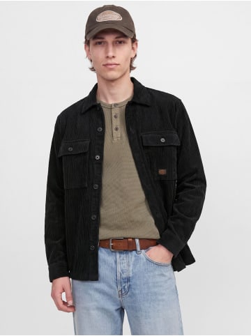 Jack & Jones Overshirt in Dark Navy