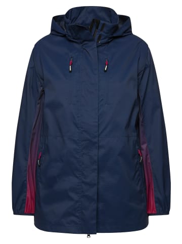 Ulla Popken Funktionsjacke in dunkelindigo
