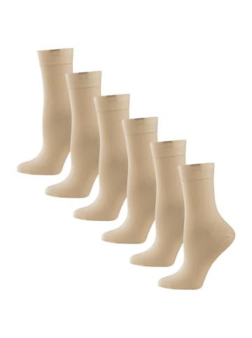 Nur Die  Freizeitsocken Passt Perfekt in Beige