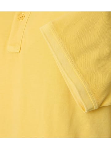 CASAMODA Polo-Shirt in Gelb