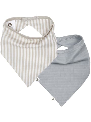 müsli Dreieckstuch 2er-Pack in cream/ Cashmere