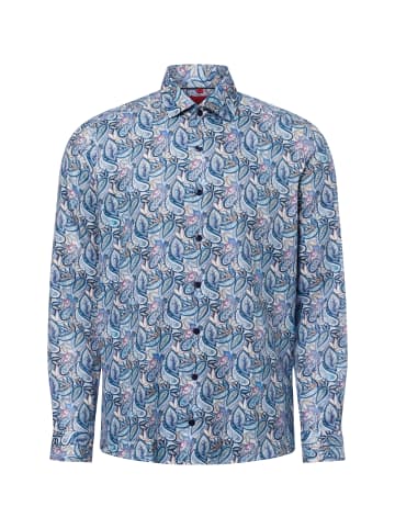 Finshley & Harding Businesshemd in hellblau mehrfarbig - 0002