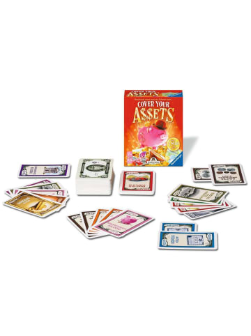 Ravensburger Kartenspiel Cover your Assets - Kartenspiel ab 7 Jahre 7-99 Jahre in bunt