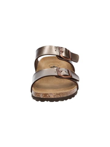 Lico Pantolette "Bioline Mera" in Goldfarben