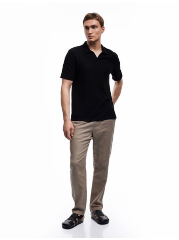 KOTON TSHIRT SS POLO in Schwarz
