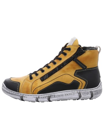 Krisbut Stiefelette in gelb