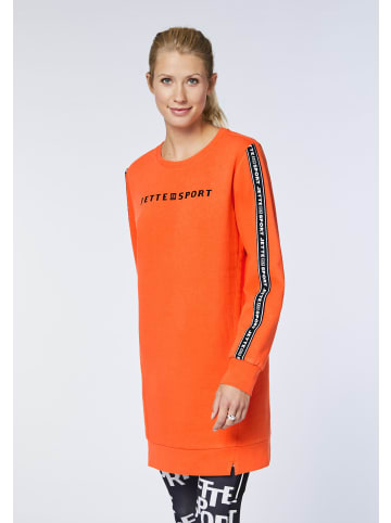 Jette Sport Kleid in Orange