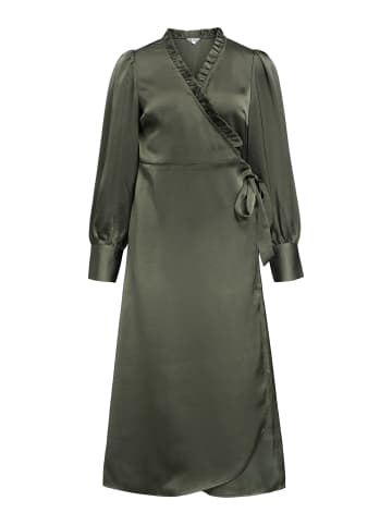 Object Kleid mit V-Ausschnitt in Kambaba