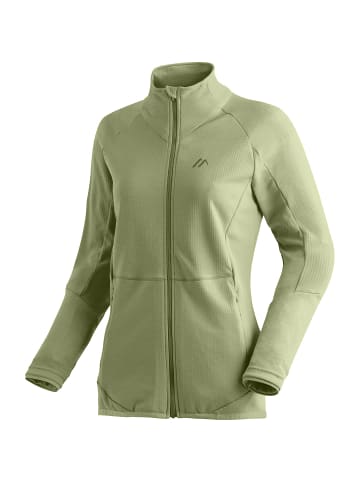 Maier Sports Unterjacken (Strick etc.) Sinaia in Grün2080