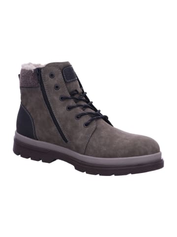rieker Herren- Winterschuhe warm in Grau