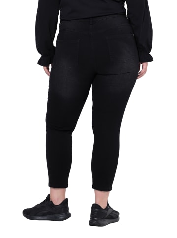 MIAMODA Jeans in black
